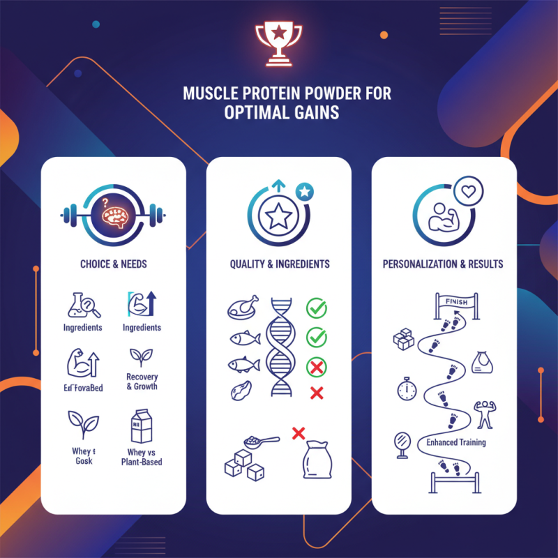 2026 Best Muscle Protein Powder for Optimal Gains?