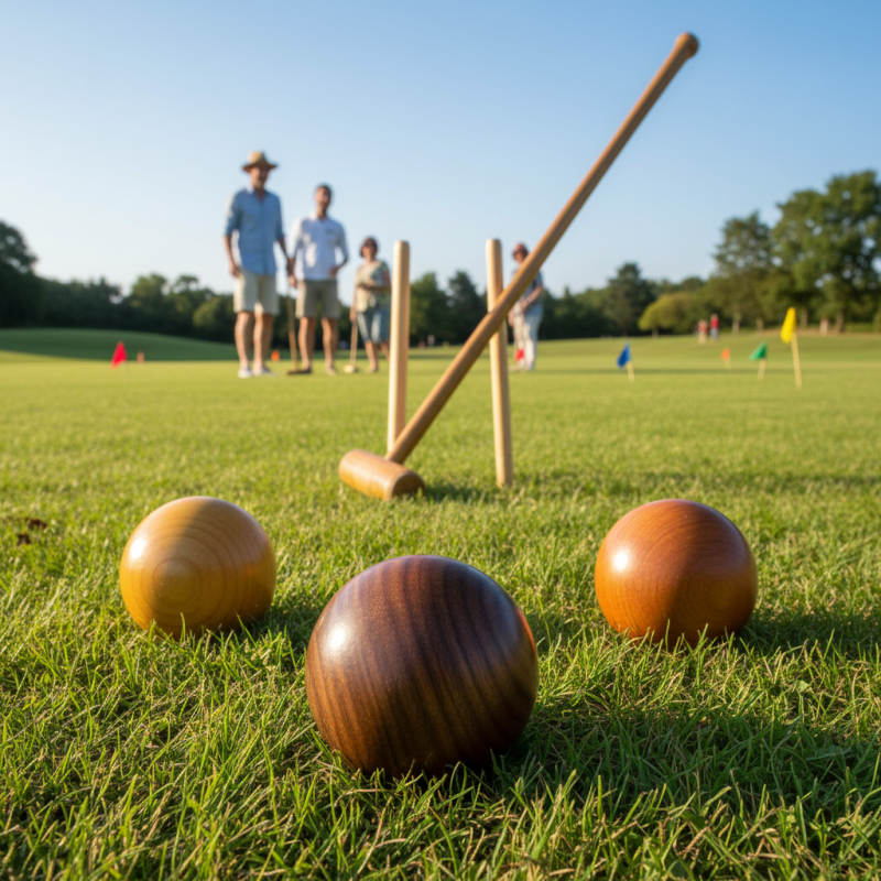 2026 How to Choose the Best Wooden Croquet Ball for Fun?