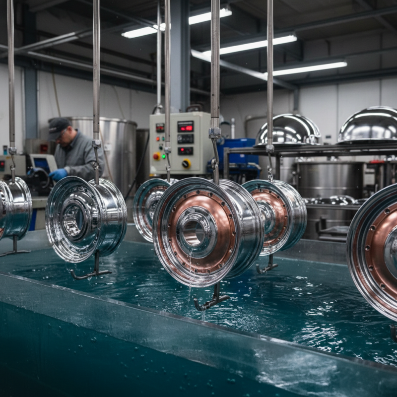 How to Achieve Perfect Copper Chrome Plating Results?