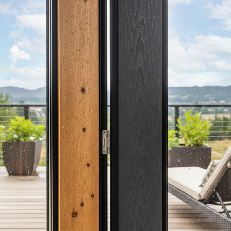 What is the Best Material for Deck Doors?