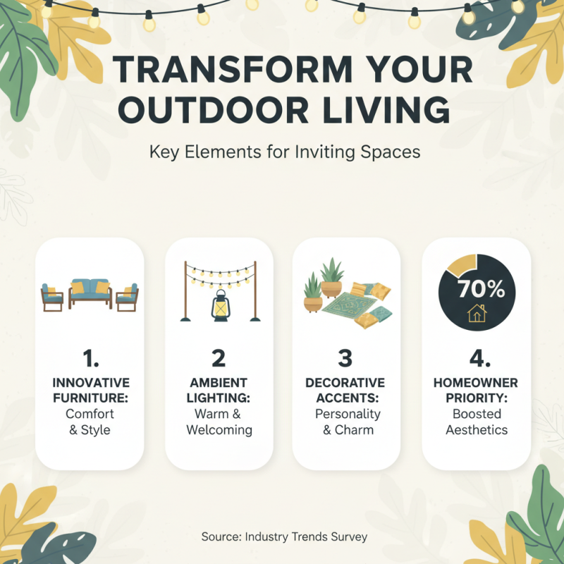 Best Garden Furniture Ideas for Outdoor Living Spaces?