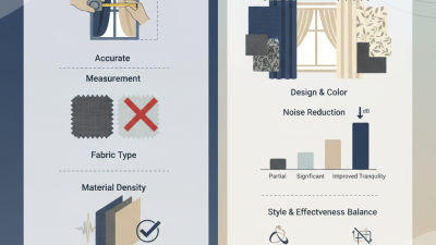 How to Choose the Best Noise Reducing Curtains for Your Home?
