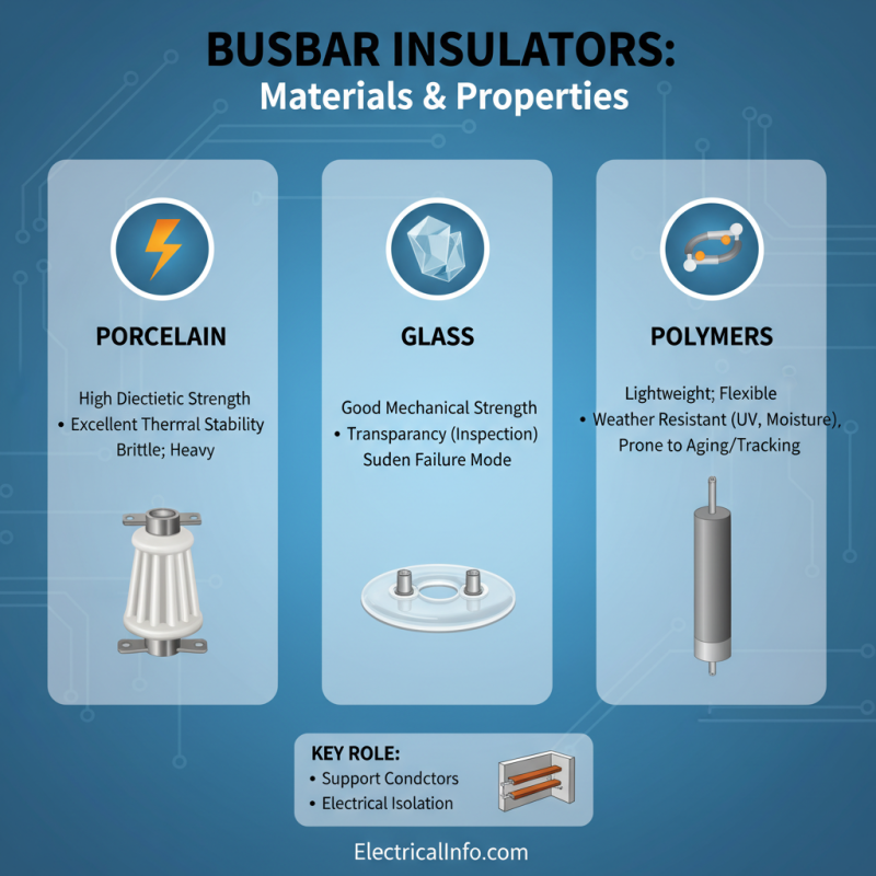 Top 10 Busbar Insulators You Need to Know About?