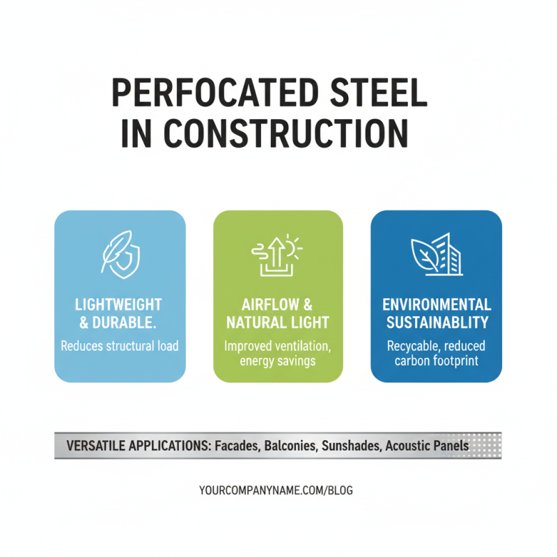 Why Choose Perforated Steel Sheet for Your Projects?