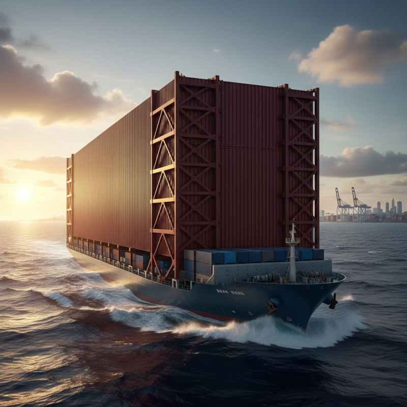 What is the largest shipping container in the world?