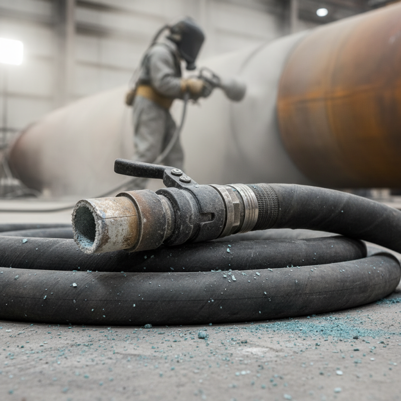 What is a Sandblast Rubber Hose and How is it Used?