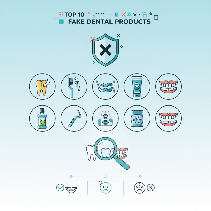 Top 10 Fake Dental Products You Should Avoid?