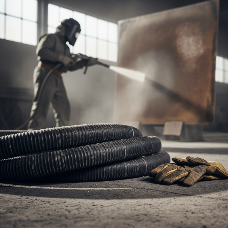 What is Sandblast Rubber Hose and How Does It Work?