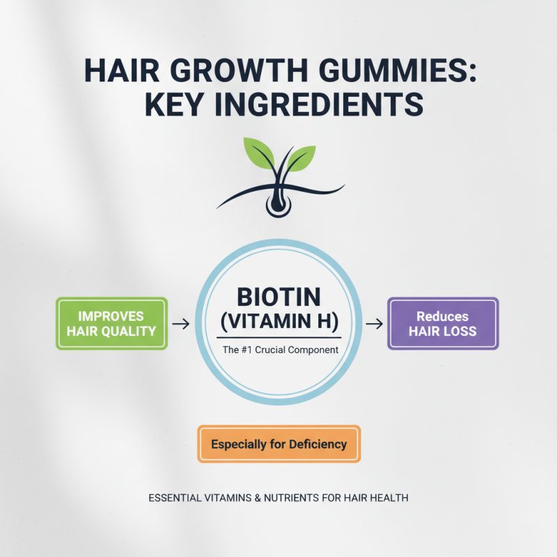 How to Choose the Best Hair Growth Gummies for Faster Results?
