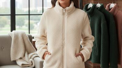 How to Choose the Best Womens Fleece Sherpa Jacket for You?