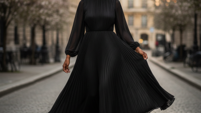 Top Black Pleated Dress Styles You Need to Know About?