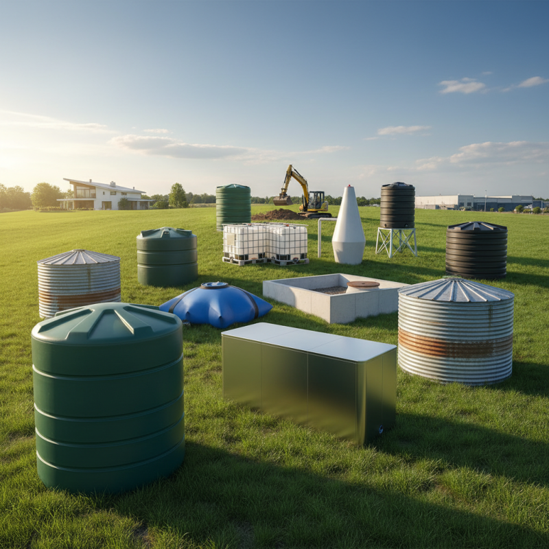 10 Best Water Tanks for Efficient Water Storage Solutions?