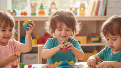 Why is Play Dough So Popular Among Children?