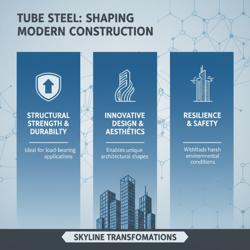 2026 Best Tube Steel Products for Construction and Design Innovation?