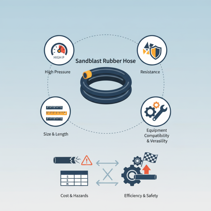 How to Choose the Right Sandblast Rubber Hose for Your Needs?