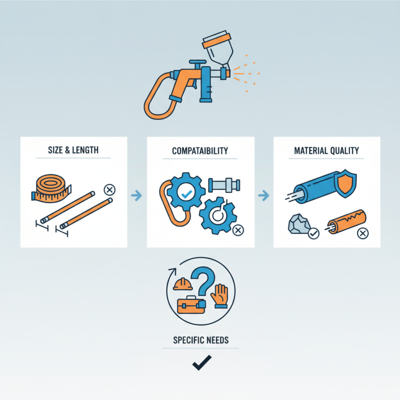 Ultimate Tips for Choosing Sandblast Rubber Hose?