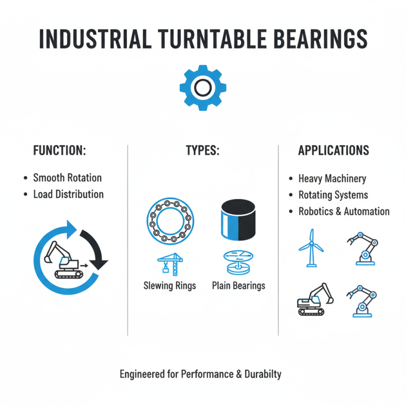What You Need to Know About Industrial Turntable Bearings?