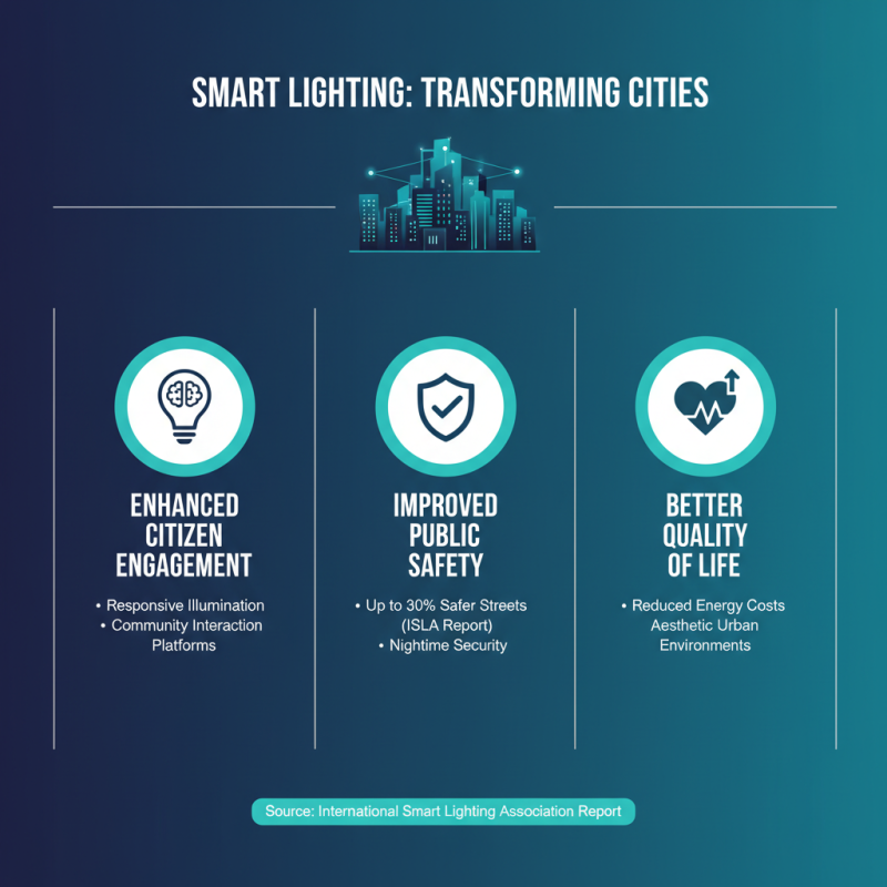 Why Smart City Lighting Solutions Are Essential for Urban Development?