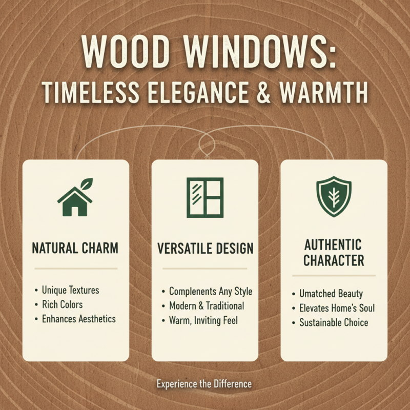Why Choose Wood Windows for Your Home Benefits and Features?