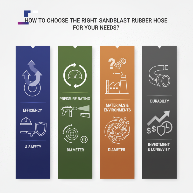 How to Choose the Right Sandblast Rubber Hose for Your Needs?