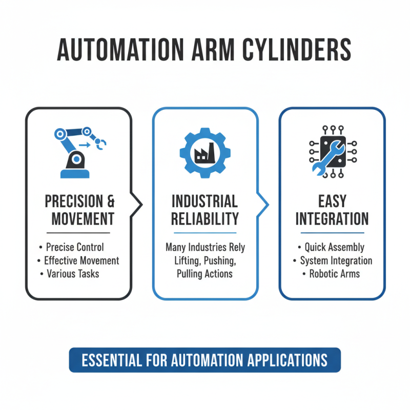 Why Choose an Arm Cylinder for Your Automation Needs?