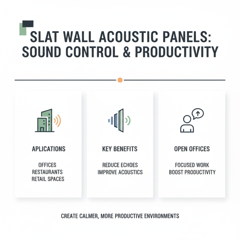 2026 Top Slat Wall Acoustic Panel Benefits and Uses Explained?
