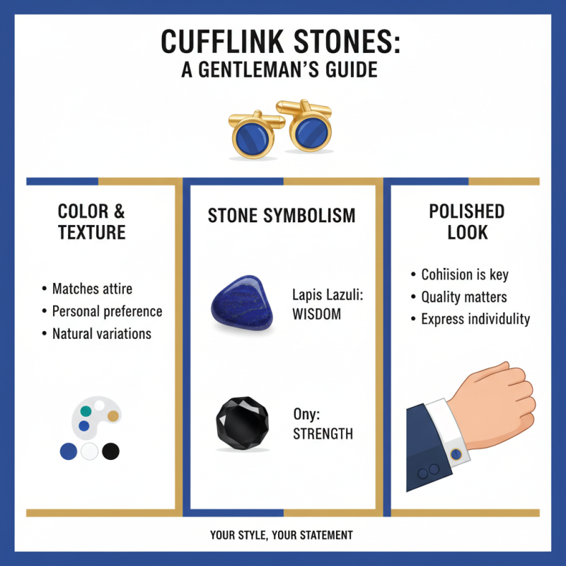 Top Stone Cufflinks for 2026 Which Style Should You Choose?