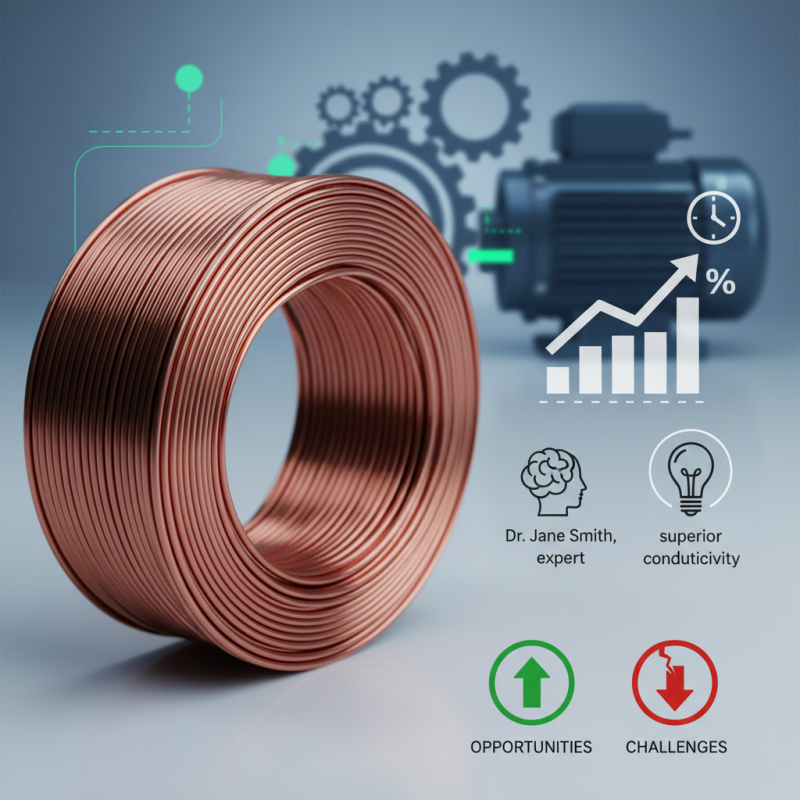 Top 10 Benefits of Enameled Aluminum Magnet Wire?