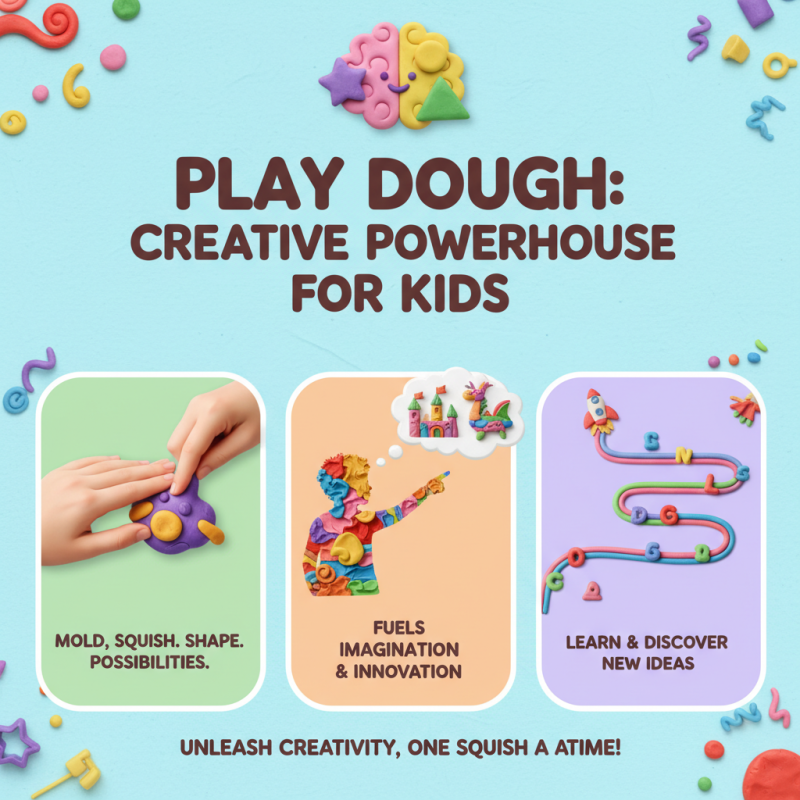 Why is Play Dough So Popular Among Children?