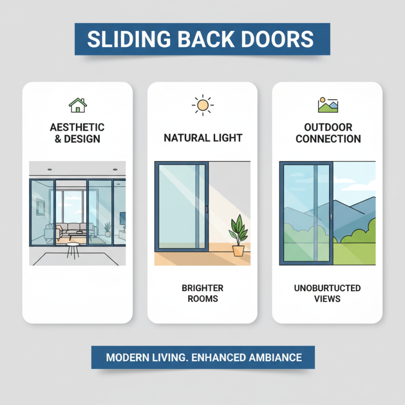 What Are the Benefits of a Sliding Back Door?