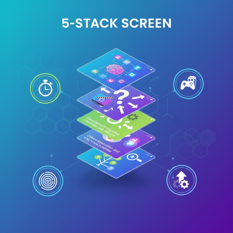 Top 5 Stack Screen Innovations You Should Know About?