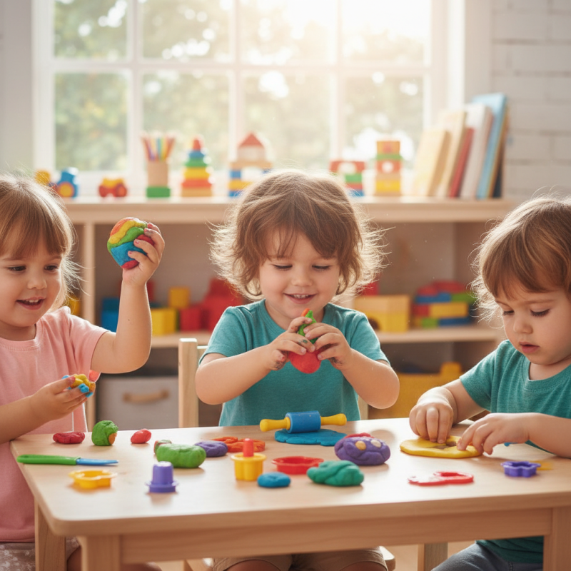Why is Play Dough So Popular Among Children?