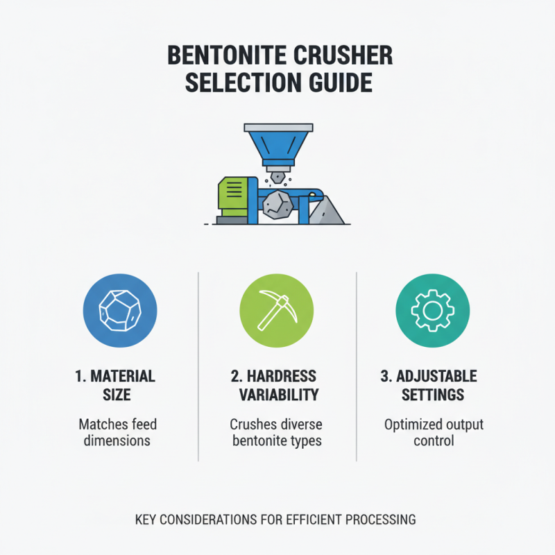 2026 How to Choose the Right Bentonite Crusher for Your Needs?