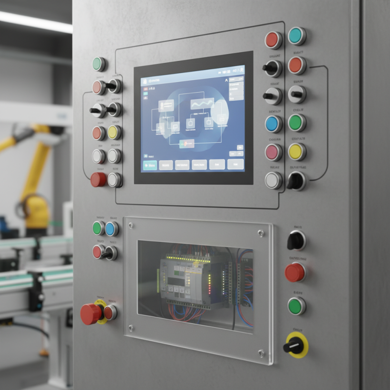 2026 How to Set Up a PLC HMI Control Panel Effectively?