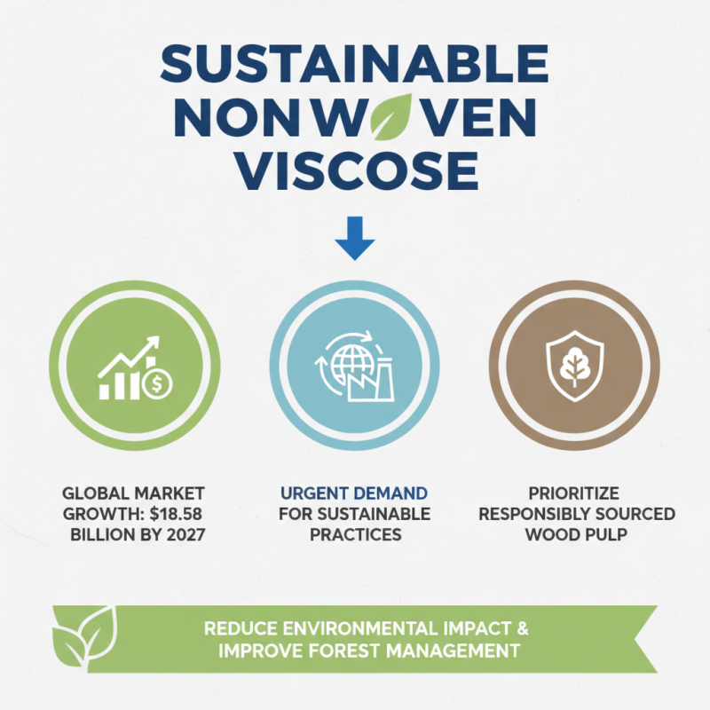 How to Use Viscose Nonwoven in Sustainable Products?