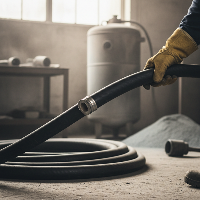 How to Choose the Best Sandblast Rubber Hose for Your Needs?