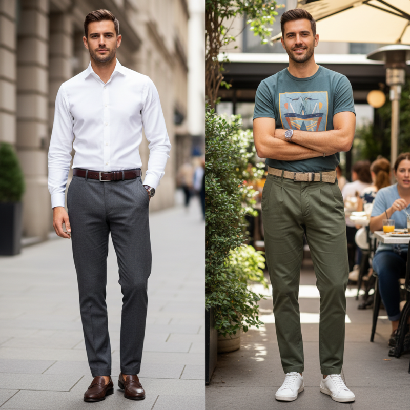 How to Style Single Pleat Pants for Any Occasion?