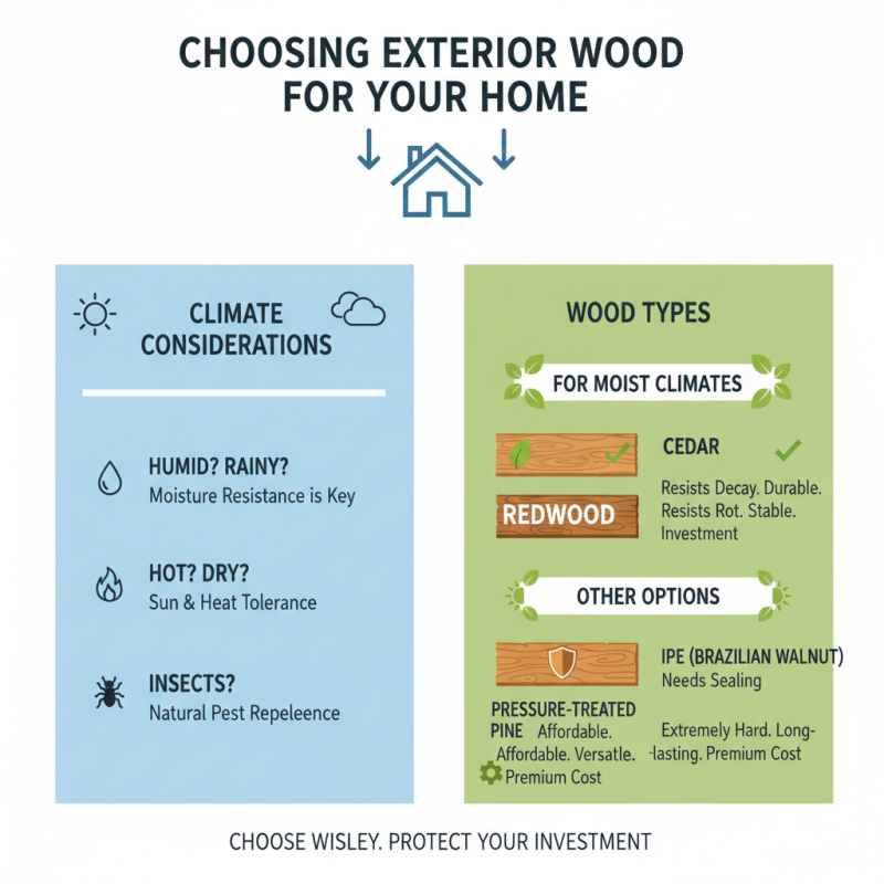 Choosing the Best Exterior Wood for Your Home Project?