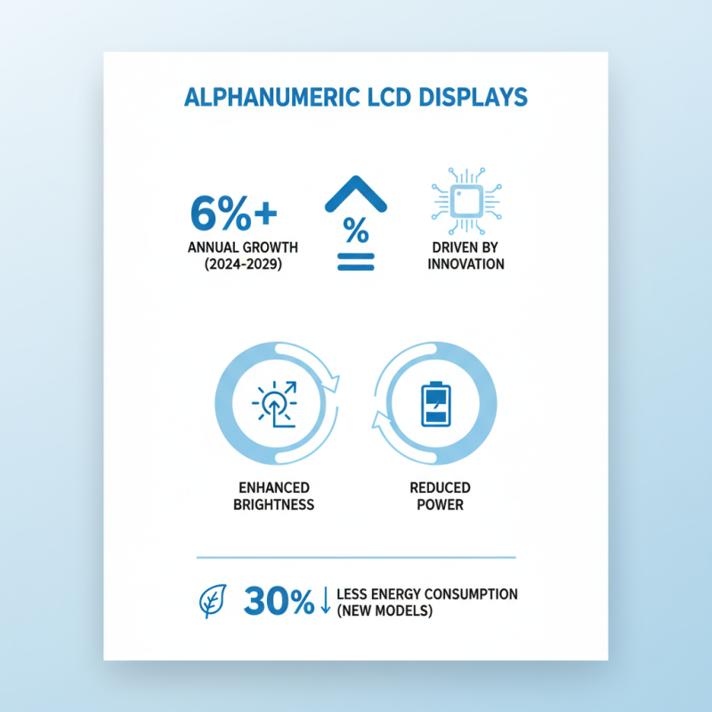 Why Choose Alphanumeric LCD Display for Your Next Project?