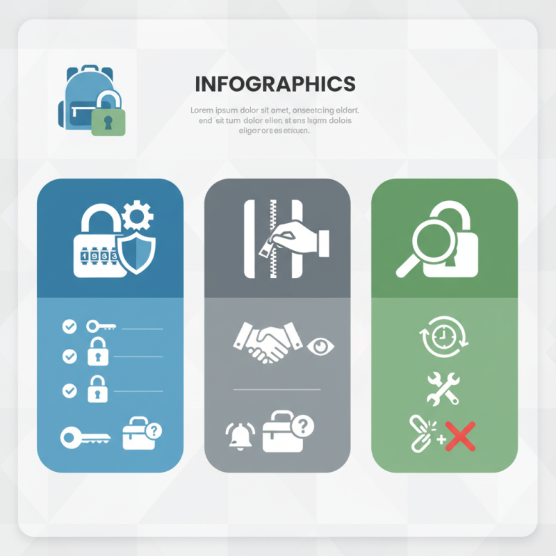 Top Backpack Lock Tips for Ultimate Security and Safety?