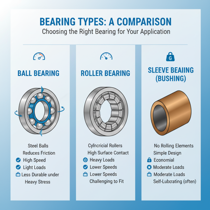 Best Real Bearing Types for Your Needs?