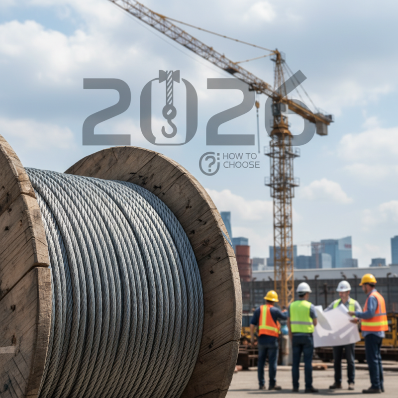 2026 How to Choose the Right Crane Hoisting Wire Rope for Your Project?