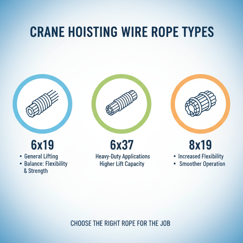 2026 How to Choose the Right Crane Hoisting Wire Rope for Your Project?