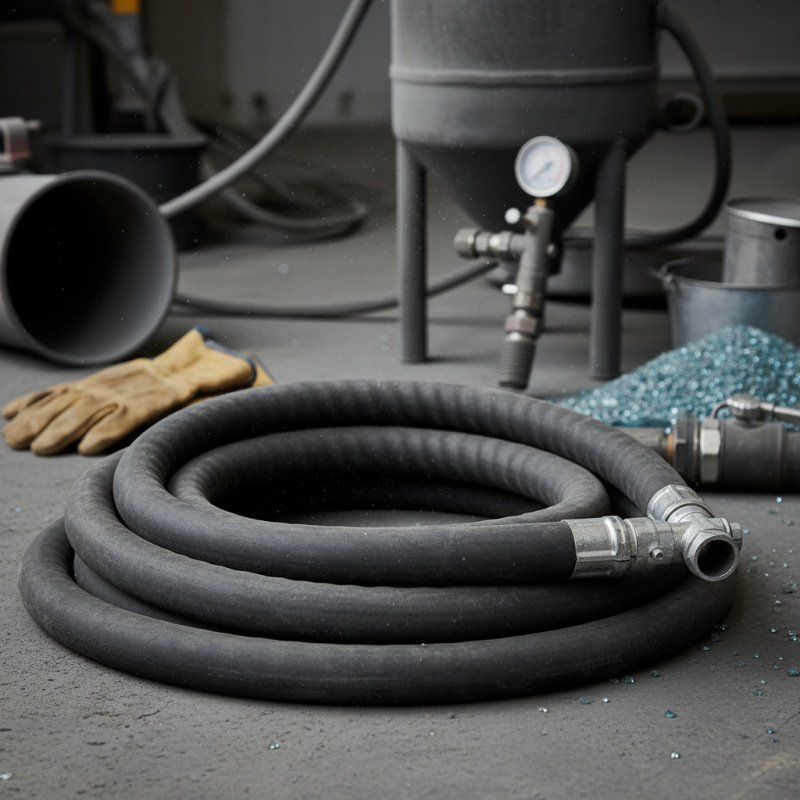 How to Choose the Right Sandblast Rubber Hose for Your Needs?