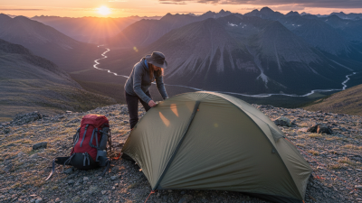Best One Person Tent Tips for Solo Backpacking Adventures?