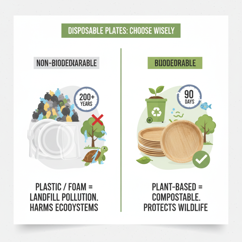 10 Essential Tips for Choosing Biodegradable Disposable Plates