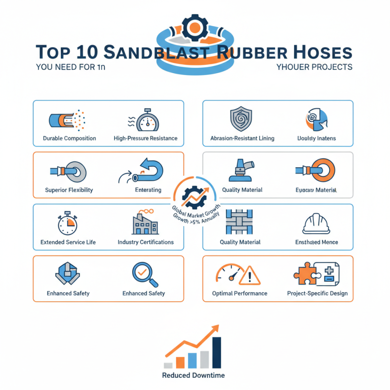 Top 10 Sandblast Rubber Hoses You Need for Your Projects?
