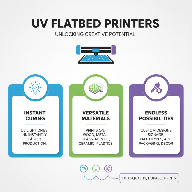 What is a Uv Flatbed Printer and How Does it Work?