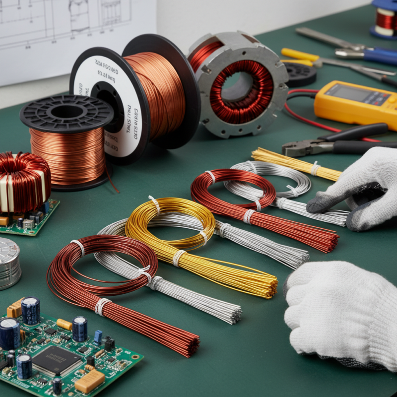 2026 How to Choose Enameled Aluminum Wire for Your Projects?