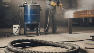 What is a Sandblast Rubber Hose and How Does It Work?